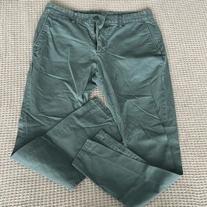 Old Navy Men's Teal Chino Pants